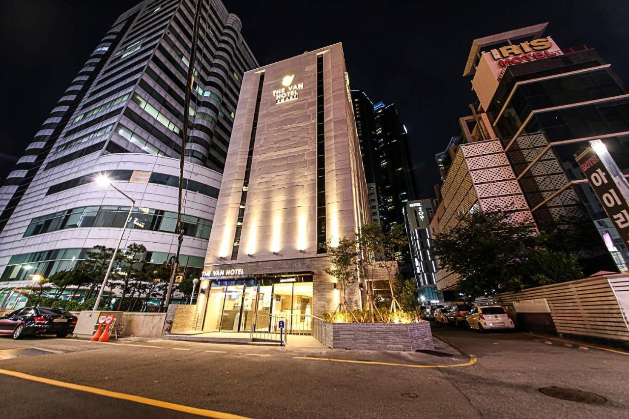 Haeundae The Van Hotel Pusan Zewnętrze zdjęcie