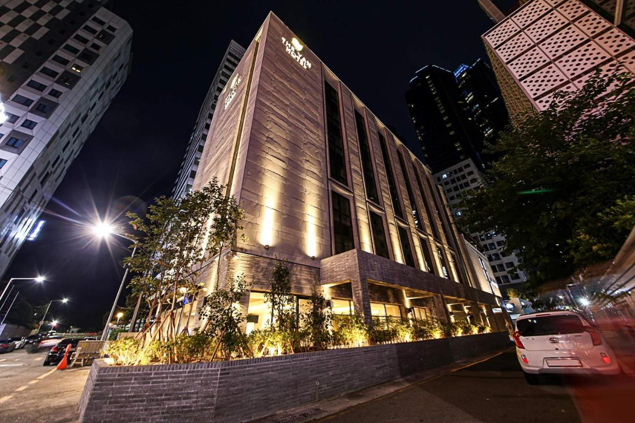 Haeundae The Van Hotel Pusan Zewnętrze zdjęcie