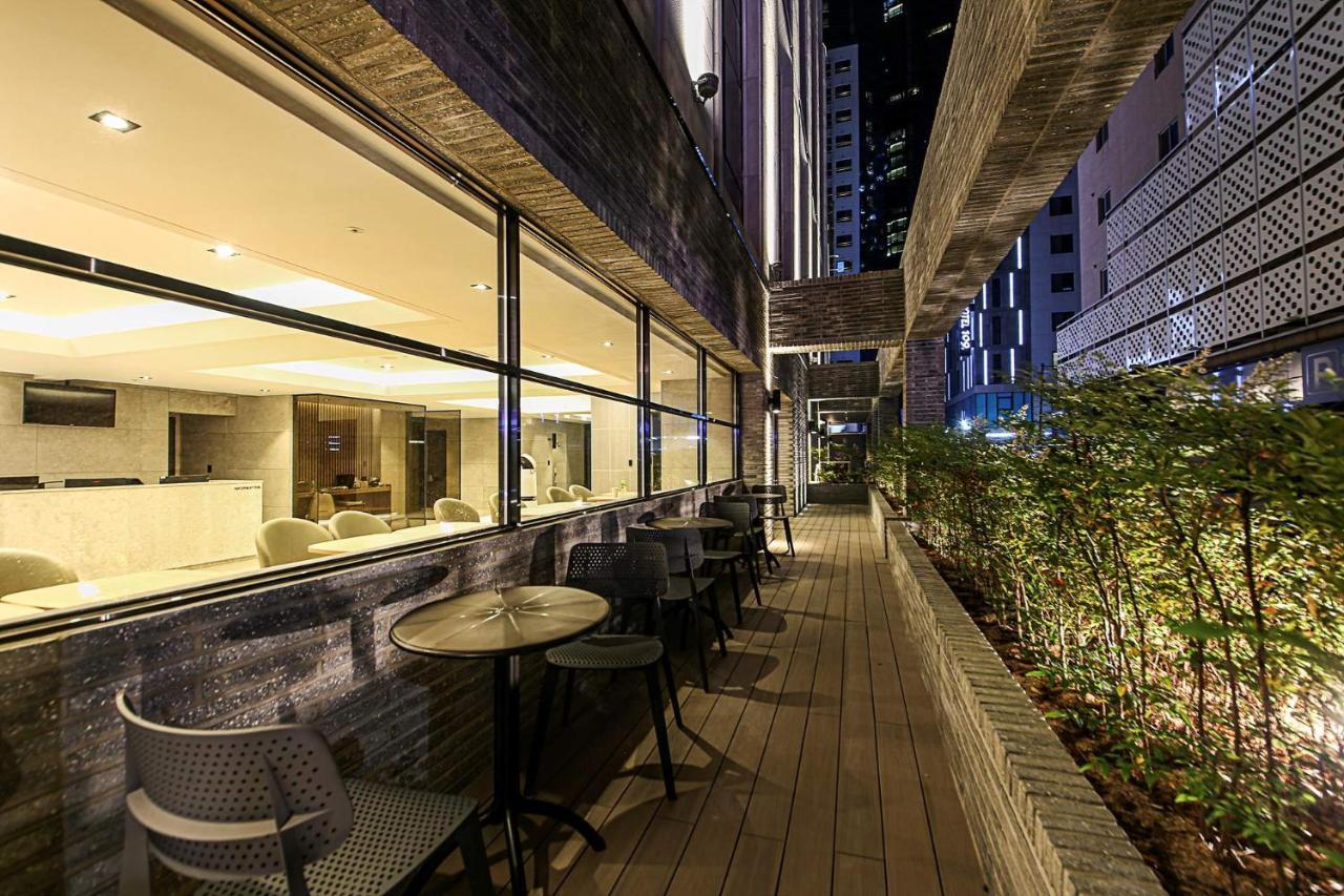 Haeundae The Van Hotel Pusan Zewnętrze zdjęcie