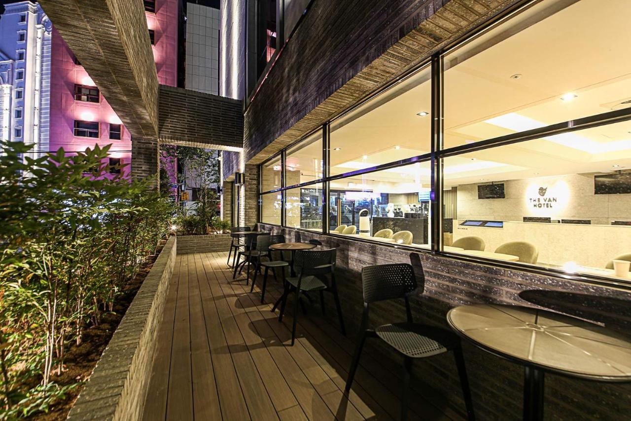 Haeundae The Van Hotel Pusan Zewnętrze zdjęcie