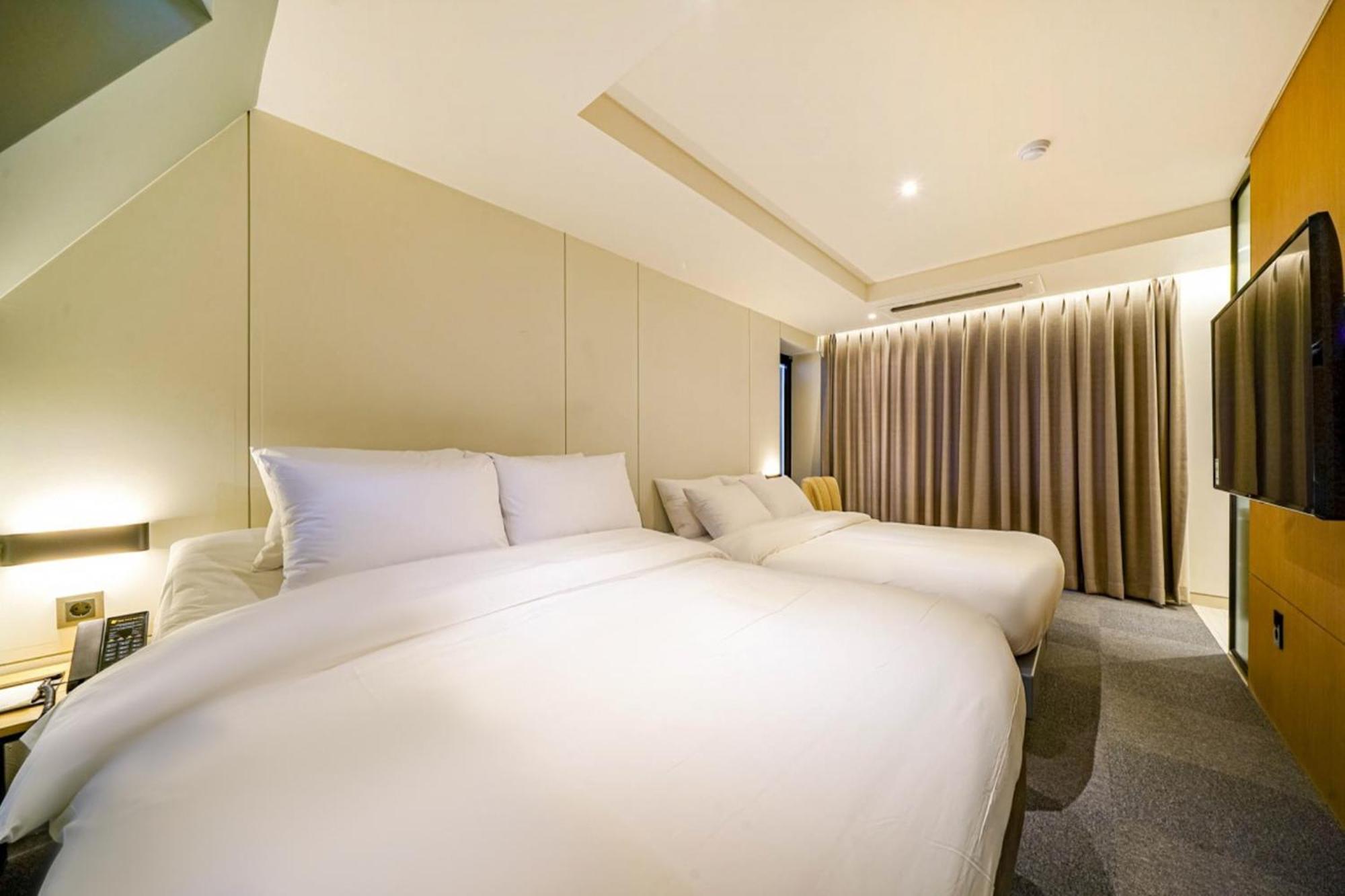 Haeundae The Van Hotel Pusan Zewnętrze zdjęcie