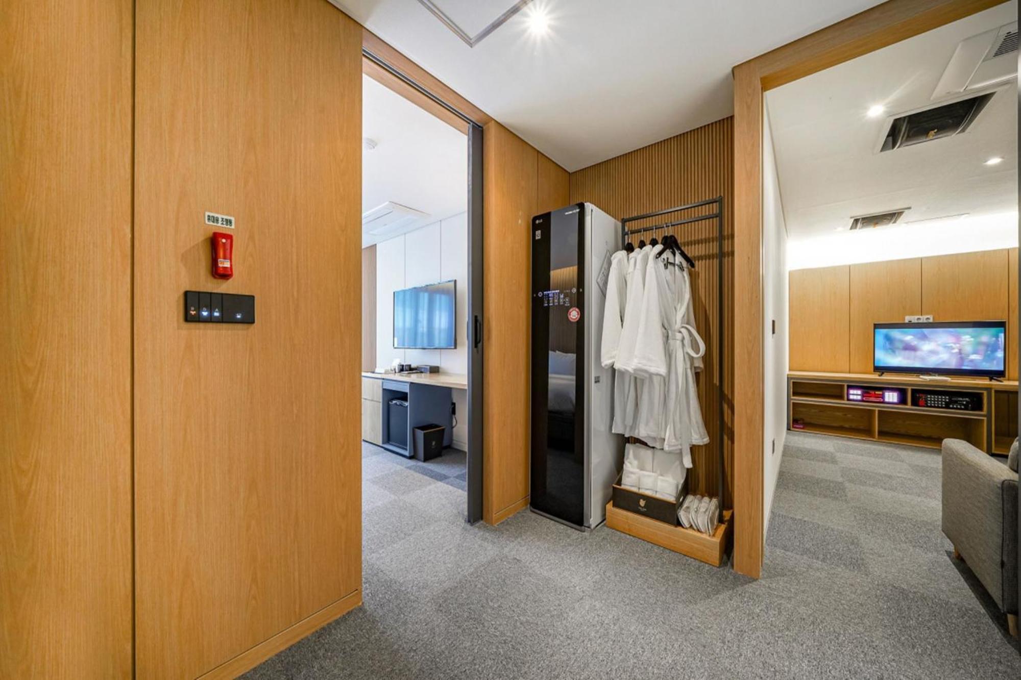 Haeundae The Van Hotel Pusan Zewnętrze zdjęcie