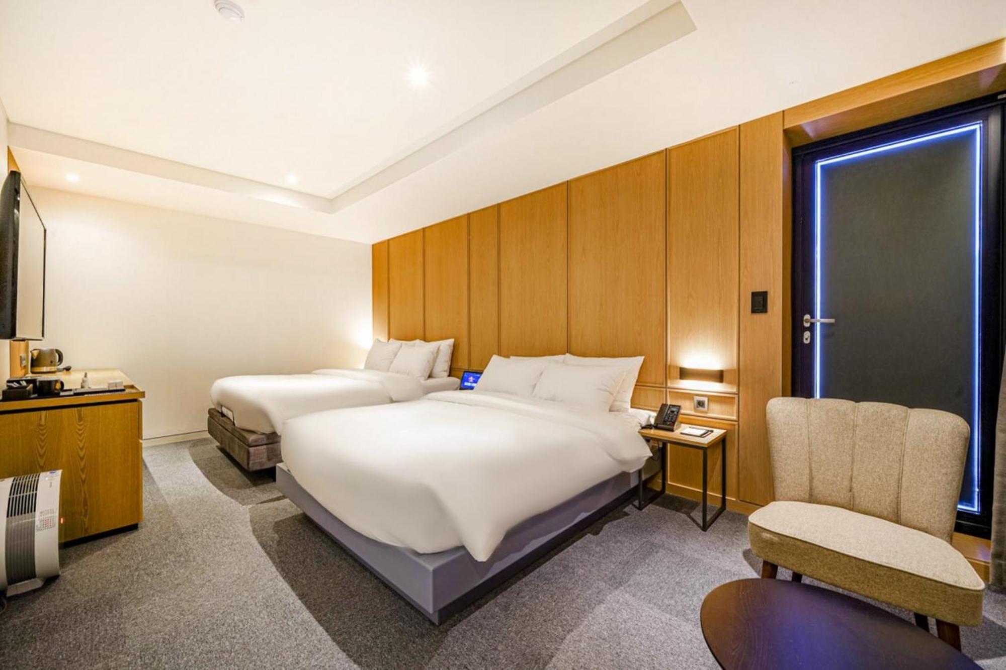 Haeundae The Van Hotel Pusan Zewnętrze zdjęcie