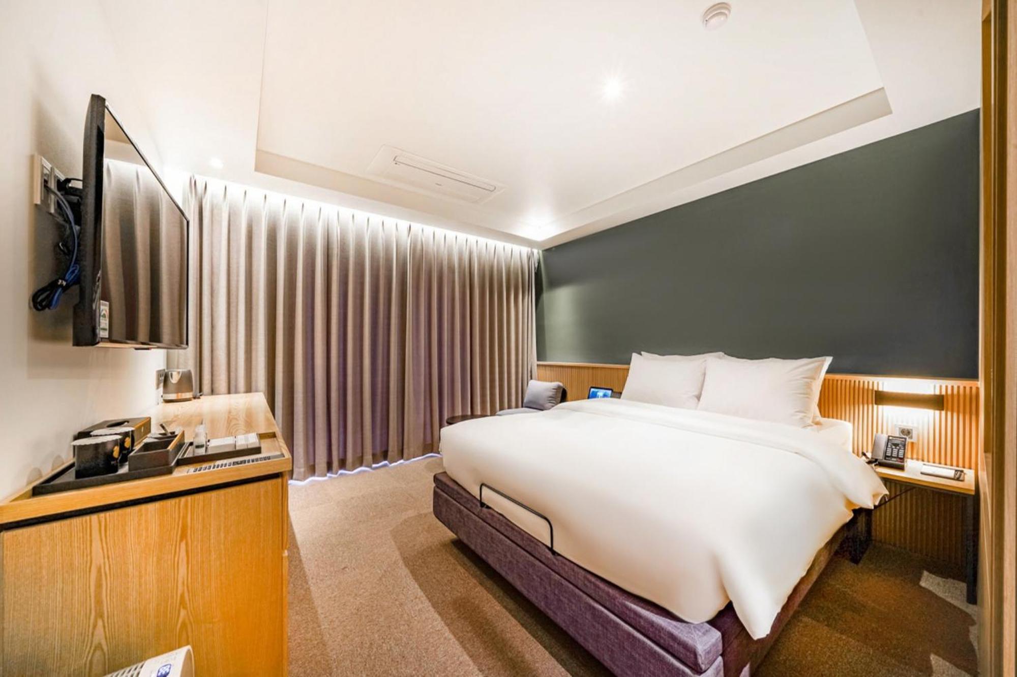 Haeundae The Van Hotel Pusan Zewnętrze zdjęcie