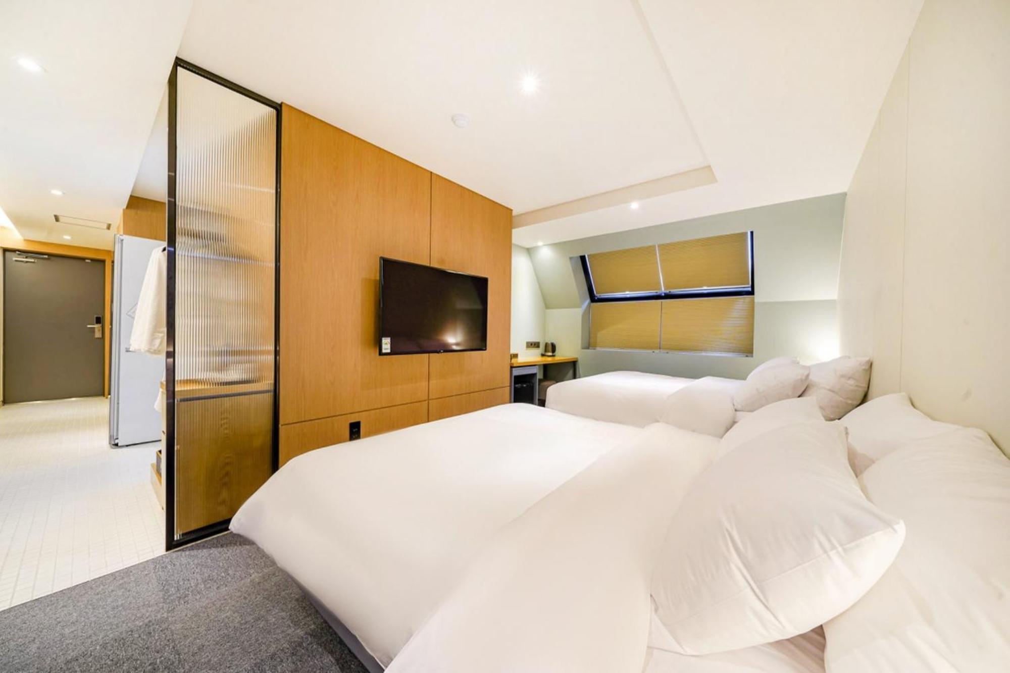 Haeundae The Van Hotel Pusan Zewnętrze zdjęcie