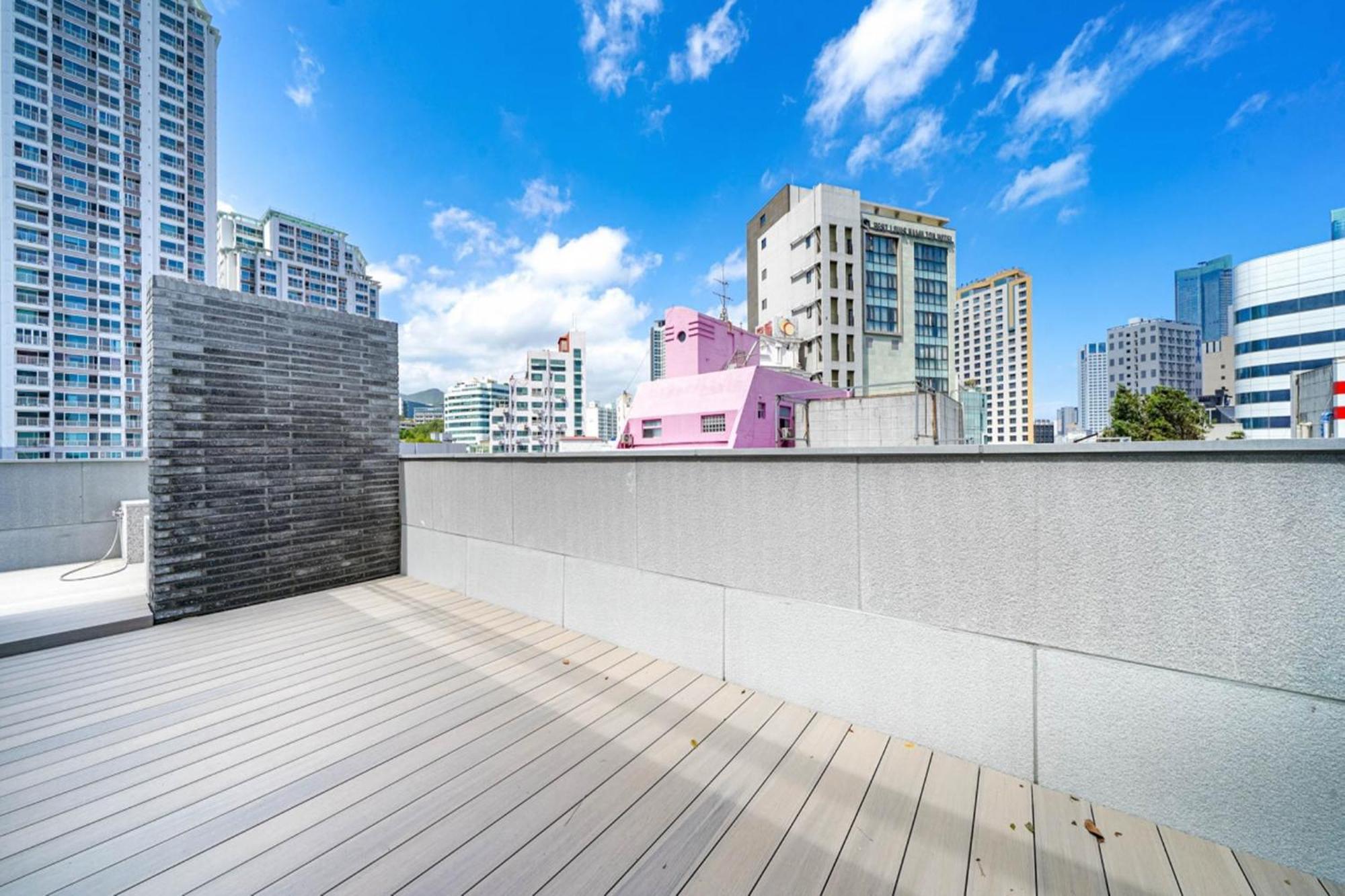 Haeundae The Van Hotel Pusan Zewnętrze zdjęcie