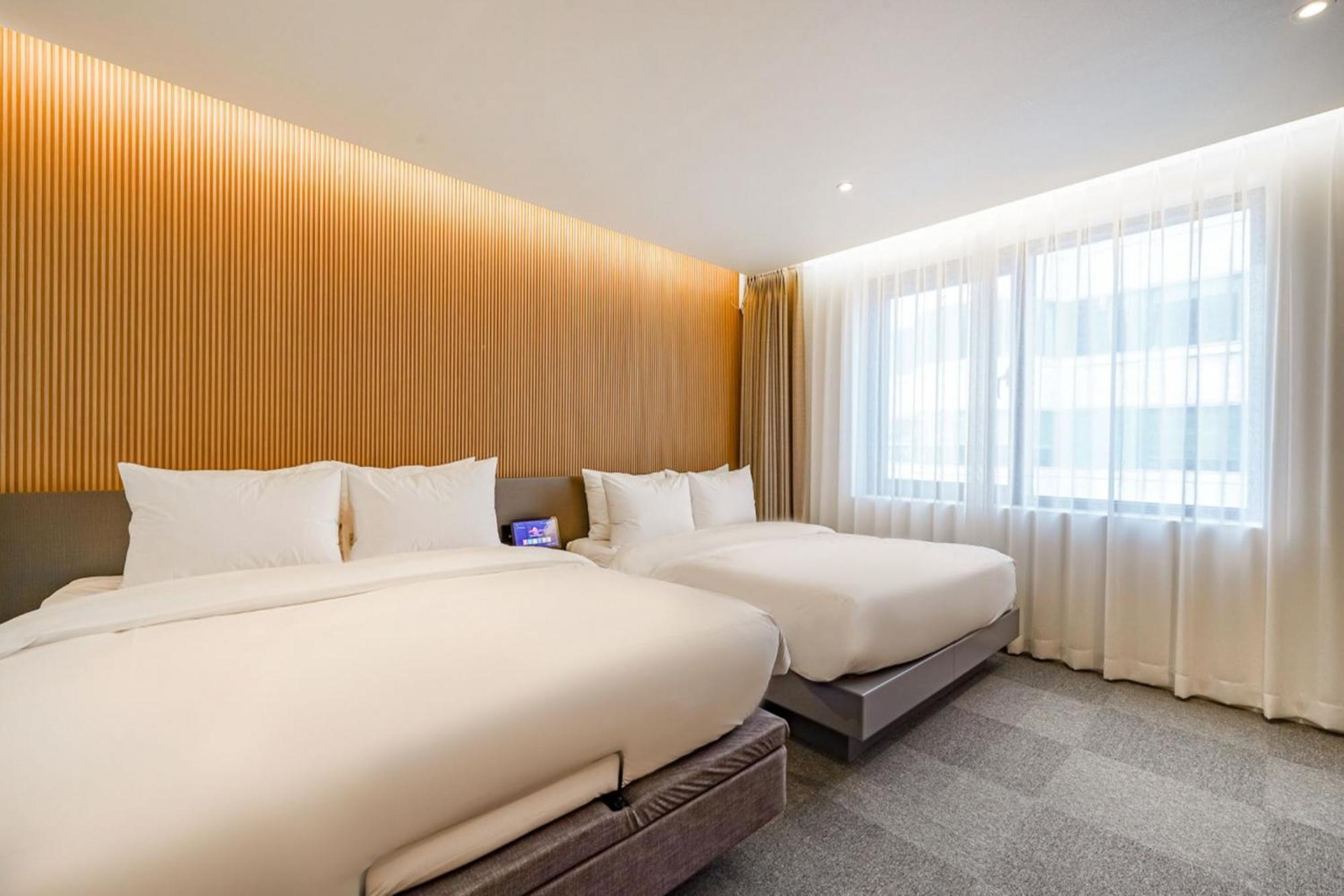 Haeundae The Van Hotel Pusan Zewnętrze zdjęcie