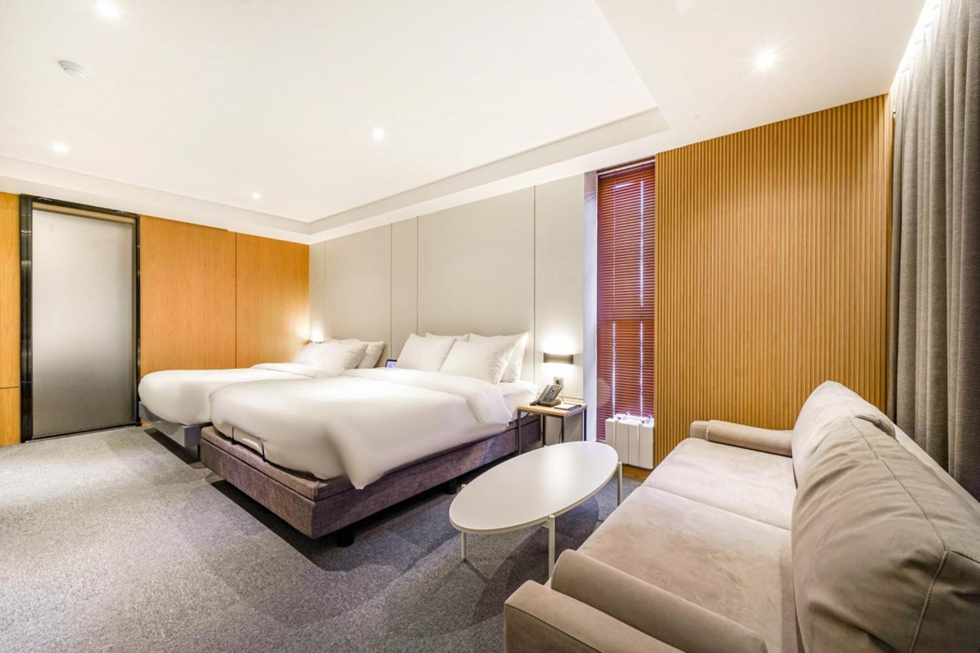 Haeundae The Van Hotel Pusan Zewnętrze zdjęcie