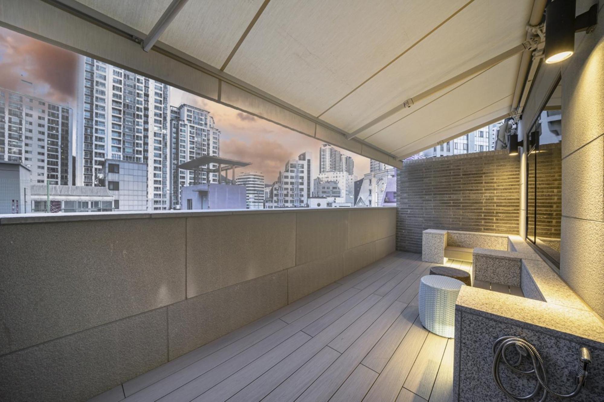 Haeundae The Van Hotel Pusan Zewnętrze zdjęcie