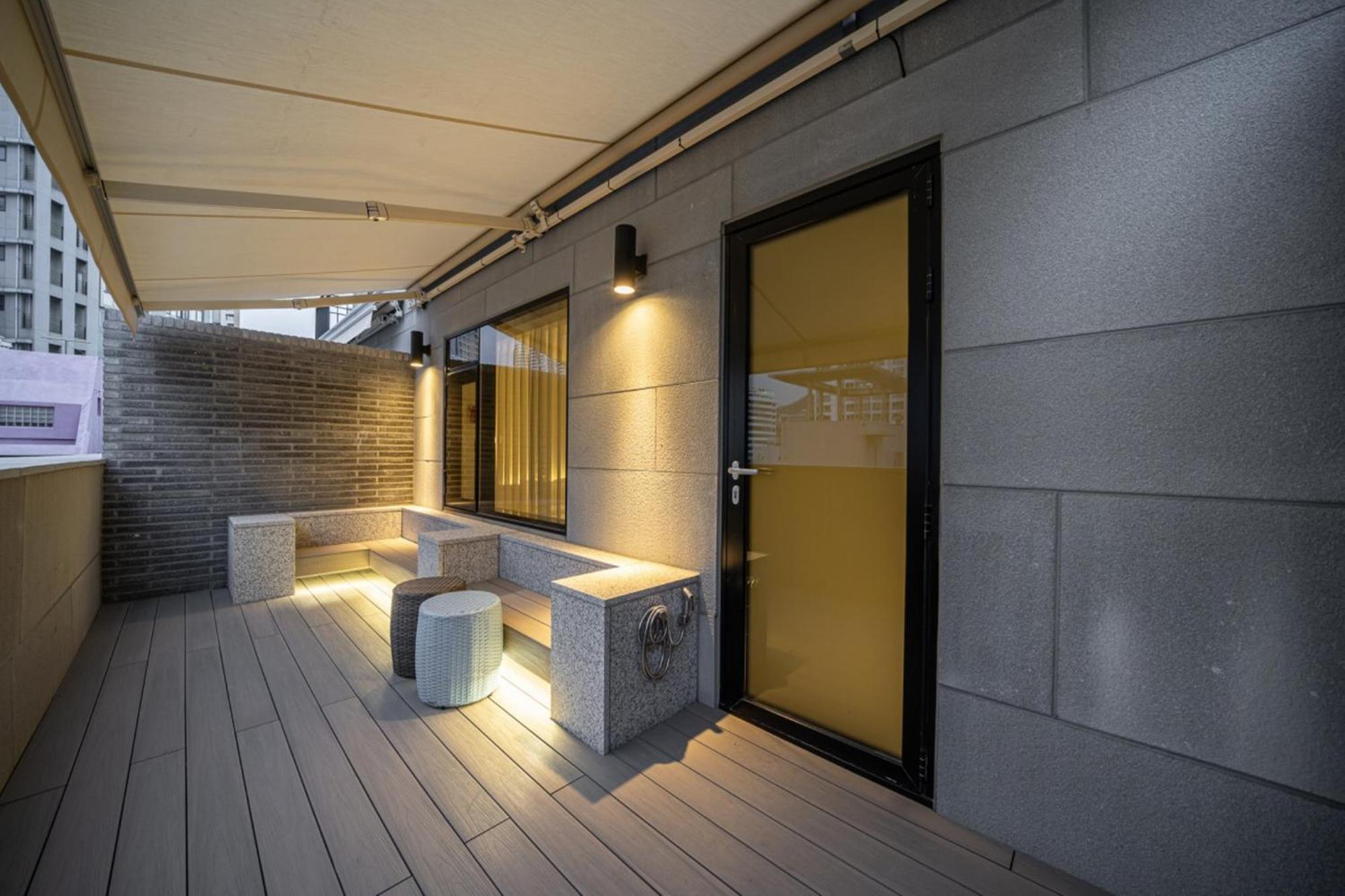 Haeundae The Van Hotel Pusan Zewnętrze zdjęcie