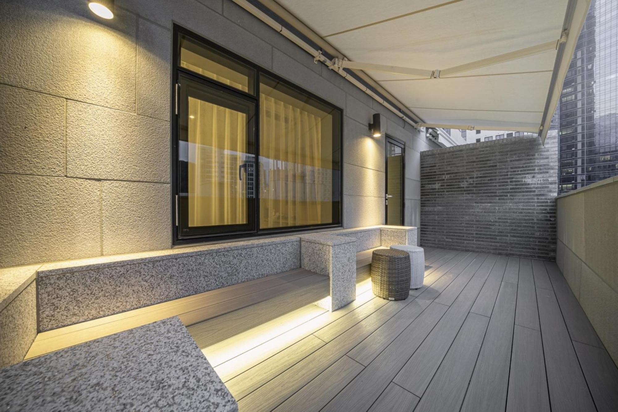 Haeundae The Van Hotel Pusan Zewnętrze zdjęcie